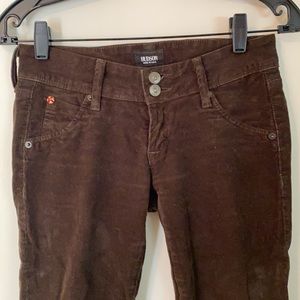 Hudson Jeans corduroy denim
